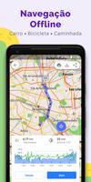 OsmAnd+ — Mapas e GPS Offline imagem de tela 1