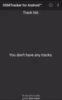 OSMTracker for Android™ Plakat