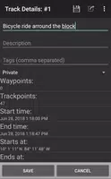 OSMTracker for Android™ Screenshot 2