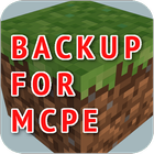 バックアップ for Minecraft PE icône