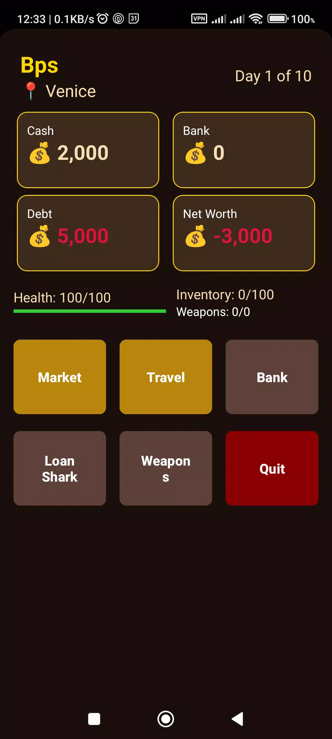 Spice Trader – The Game