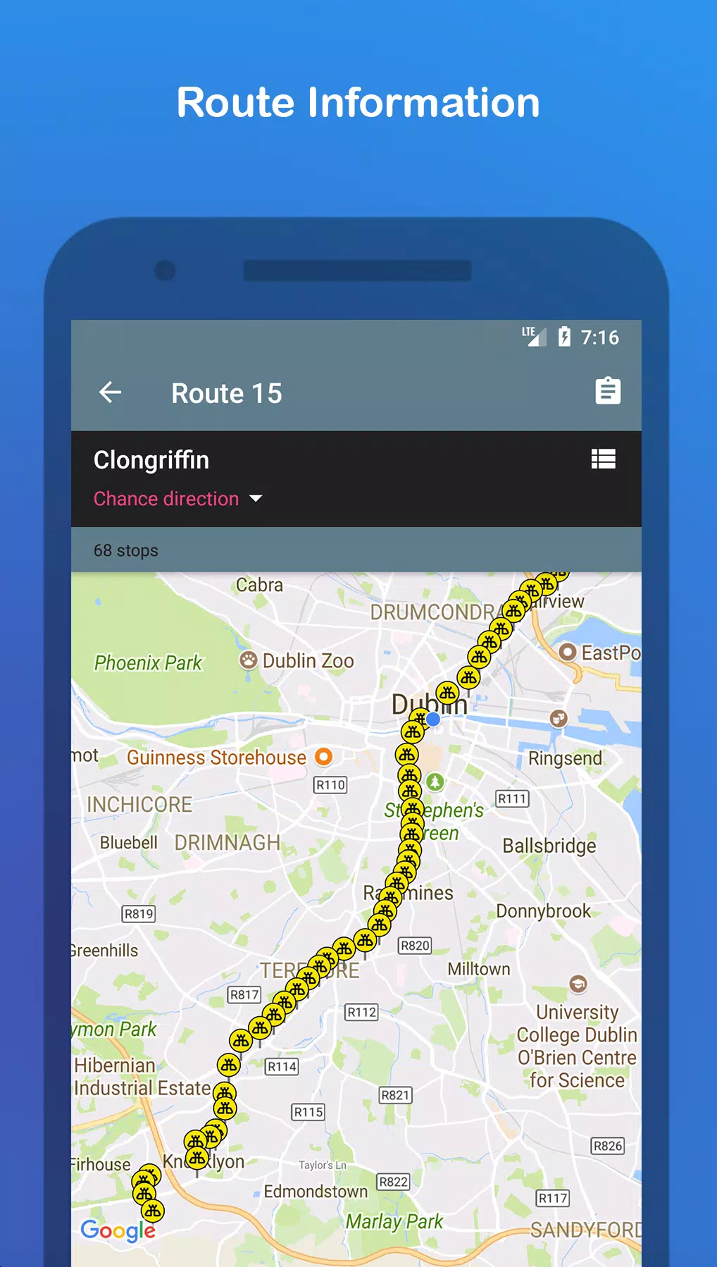Dublin Real Time Information for Android Download