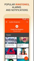 Audiko: ringtones, notificatio-poster