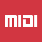MIDI Music: Search & Download icon