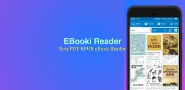 EBooki Reader - Best EPUB PDF 