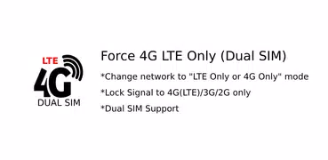 Force 4G LTE Only (Dual SIM)