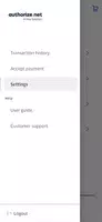 Authorize.net 2.0 screenshot 2