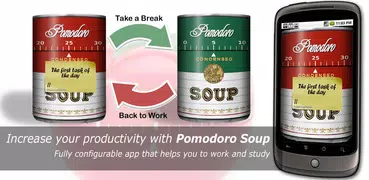 Pomodoro Soup Timer Free