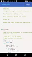 Algorithms in Python Affiche