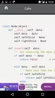 Algorithms in Python capture d'écran 1