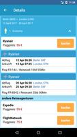 Flugtickets Screenshot 2