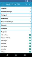 Flugtickets Screenshot 3