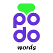 Podo Words: Learn Korean words 圖標