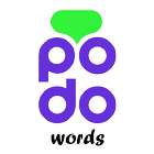 Podo Words: Learn Korean words icono