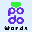 Podo Words: Learn Korean Vocab आइकन