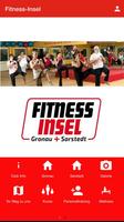 Fitness-Insel Affiche
