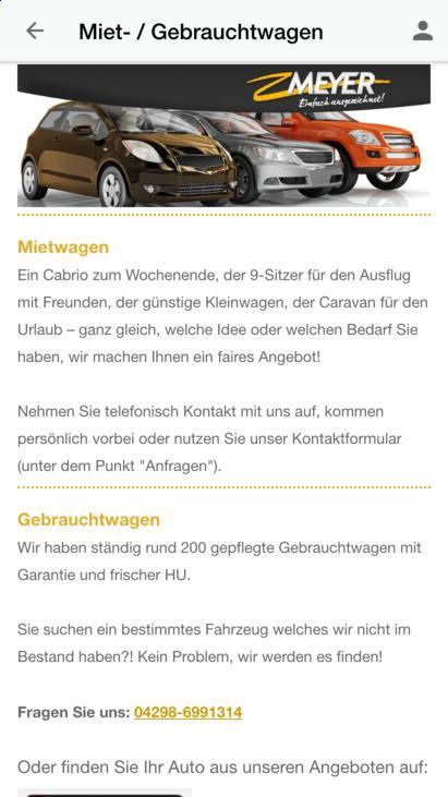 Autohaus Meyer Gmbh For Android Apk Download
