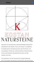 Kostan Natursteine ảnh chụp màn hình 1