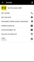 Taxi-Ruf Landshut تصوير الشاشة 2