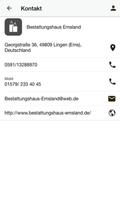 Bestattungshaus Emsland screenshot 2