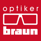 Optiker Braun ไอคอน