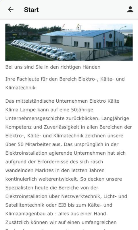 Elektro Kälte Klima Lampe GmbH for Android - APK Download