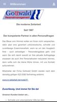 Gottwald GmbH Personalmanagem. スクリーンショット 1