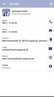Gottwald GmbH Personalmanagem. capture d'écran 3