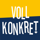 VOLL KONKRET-icoon