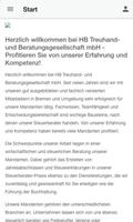 HB Steuerberatungsgesellschaft स्क्रीनशॉट 1