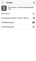 HB Steuerberatungsgesellschaft captura de pantalla 3