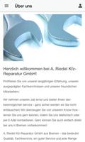 A. Riedel Kfz-Reparatur GmbH स्क्रीनशॉट 1