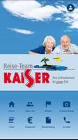 Reise-Team Kaiser Plakat