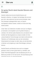 Kanzlei Sievers und Brandyk 스크린샷 1