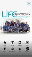 LIFE sportsclub Plakat