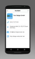 Taxi Beige GmbH स्क्रीनशॉट 2