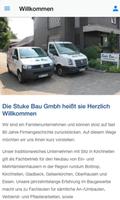 Stuke Bau Bauunternehmen ภาพหน้าจอ 1