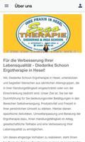 Diederike Schoon Ergotherapie captura de pantalla 1