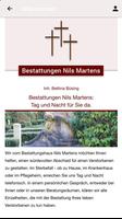 Bestattungen Nils Martens 截图 1