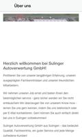 Sulinger Autoverwertung GmbH تصوير الشاشة 1