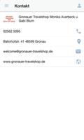 Gronauer Travelshop GbR screenshot 2