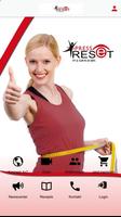 Press Reset 4x7 poster