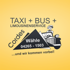 Taxi + Bus Cordes icon