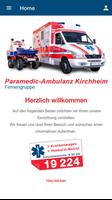 Paramedic - Ambulanz GmbH スクリーンショット 1