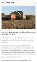 Albert Feldmann GmbH & Co. KG screenshot 1