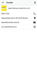 Albert Feldmann GmbH & Co. KG تصوير الشاشة 3