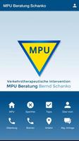 MPU Beratung Schanko Affiche