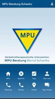 MPU Beratung Schanko پوسٹر
