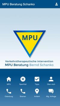 MPU Beratung Schanko poster