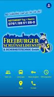 Freiburger Schlüsseldienst ポスター